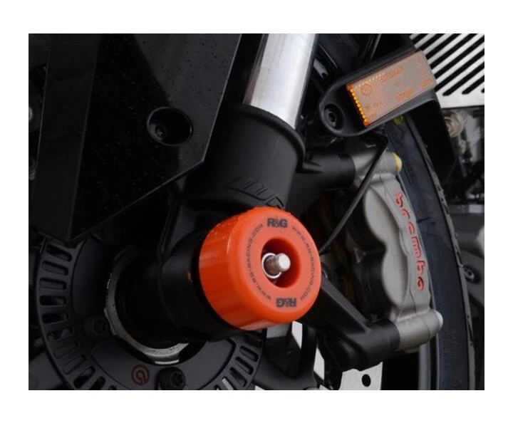 R&G Racing Front Axle Sliders KTM 1290 Super Duke GT 2020