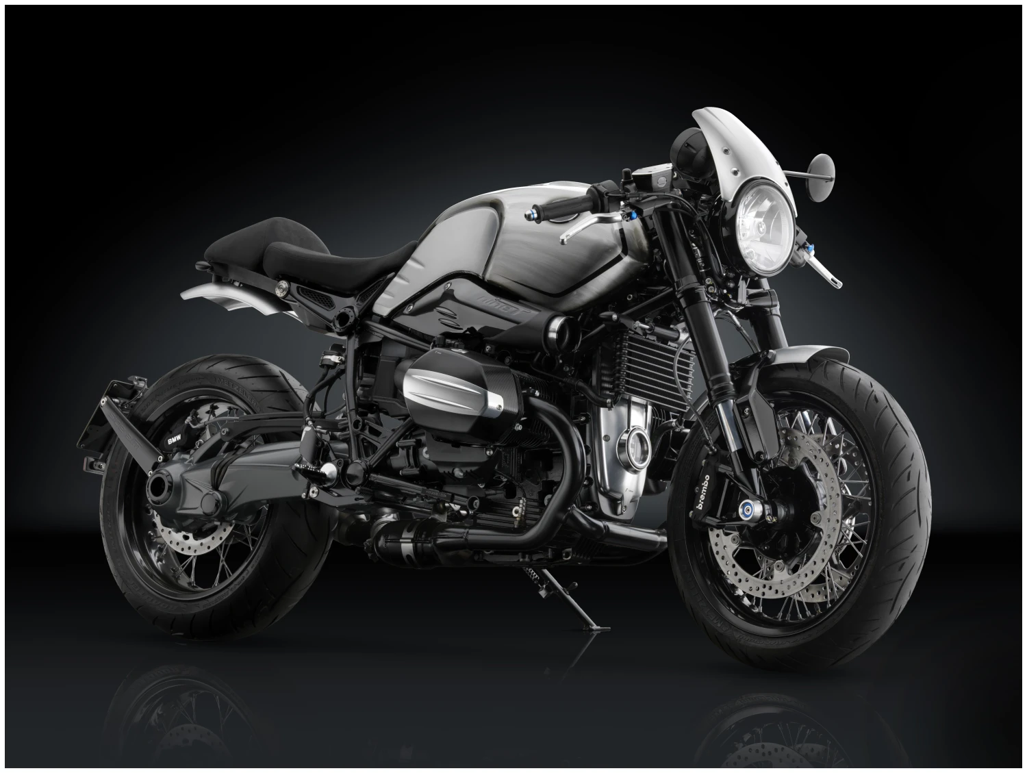 Rizoma Headlight Fairing BMW R NineT Pure / Scrambler - Image 2