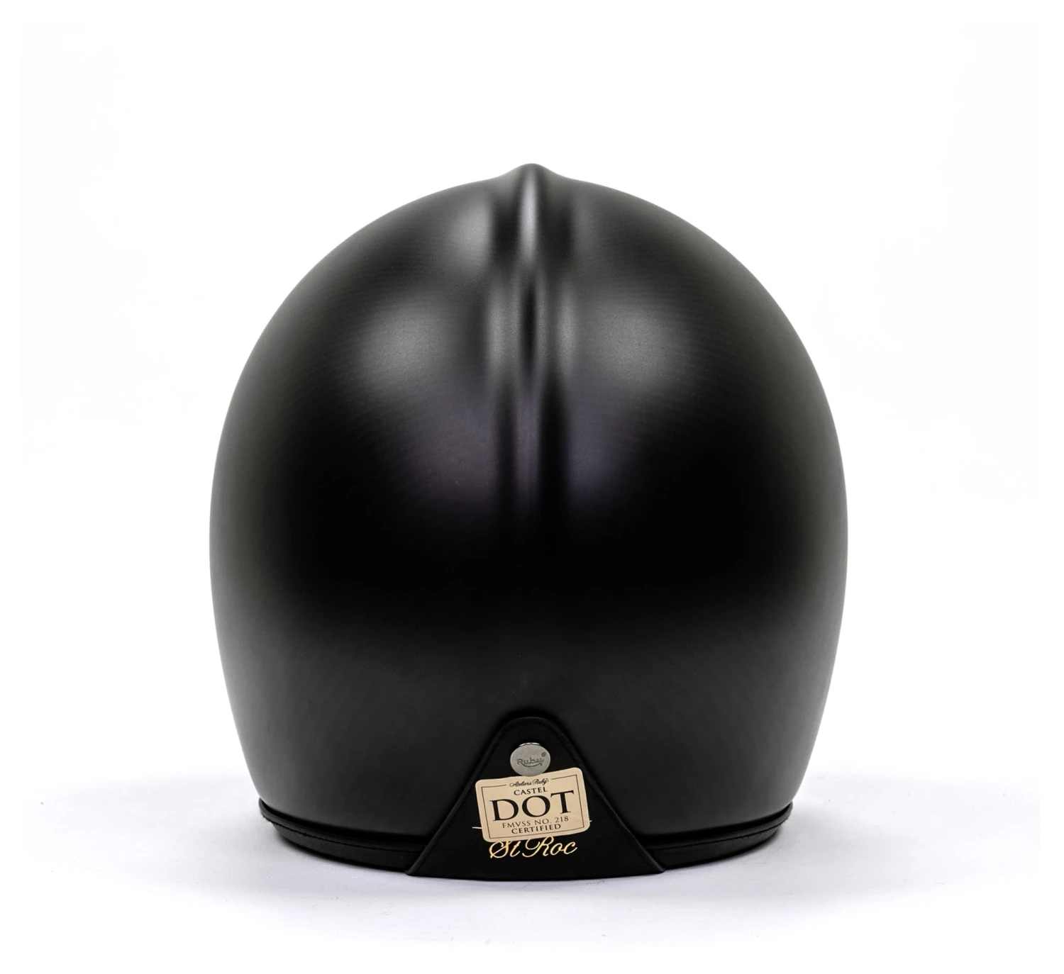 Ruby Castel St Roc Helmet Matte Carbon / MD [Blemished - Very Good] Matte Carbon / MD [Open Box] - Image 8