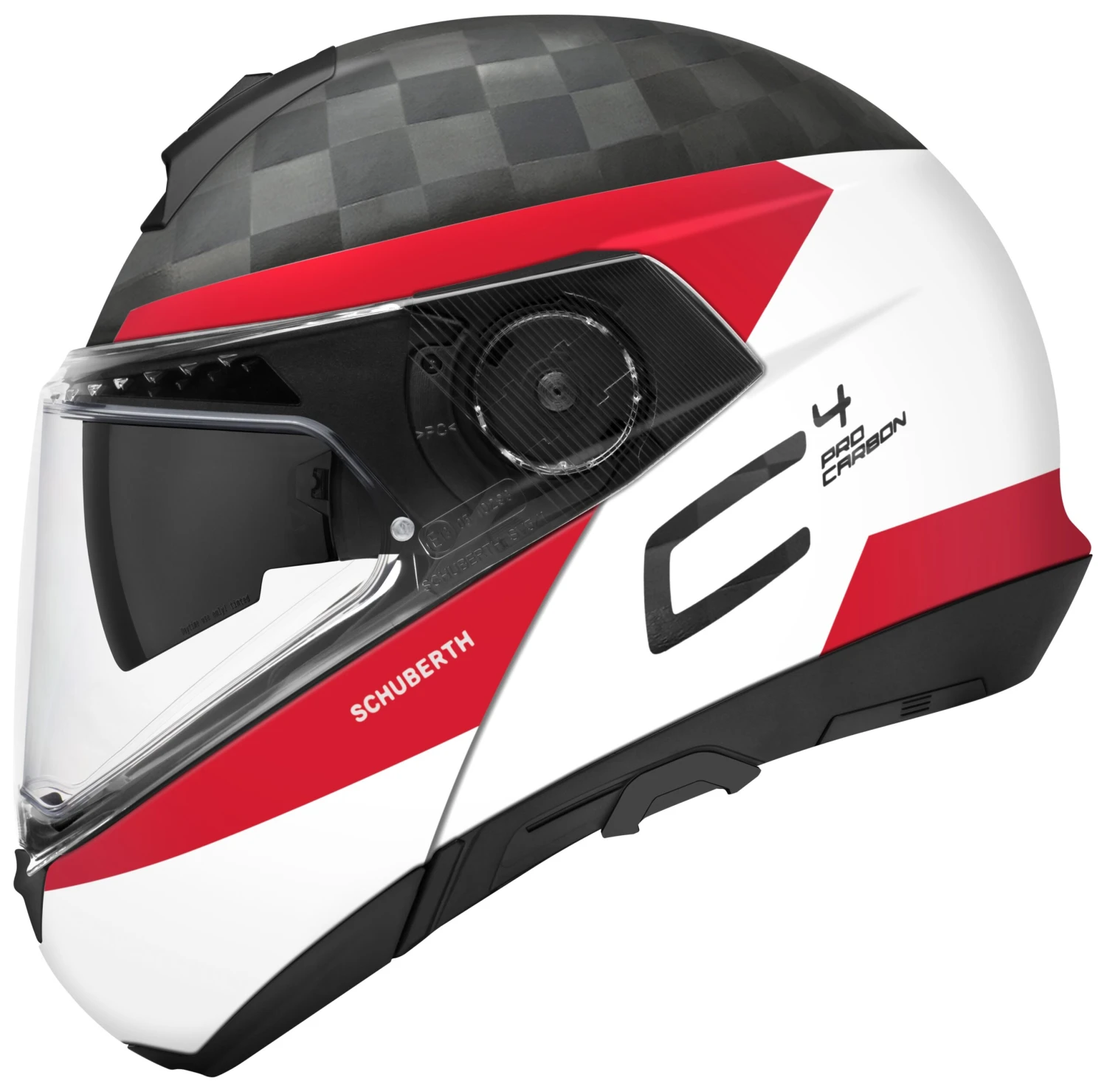 Schuberth C4 Pro Carbon Delta Helmet (XS & SM)