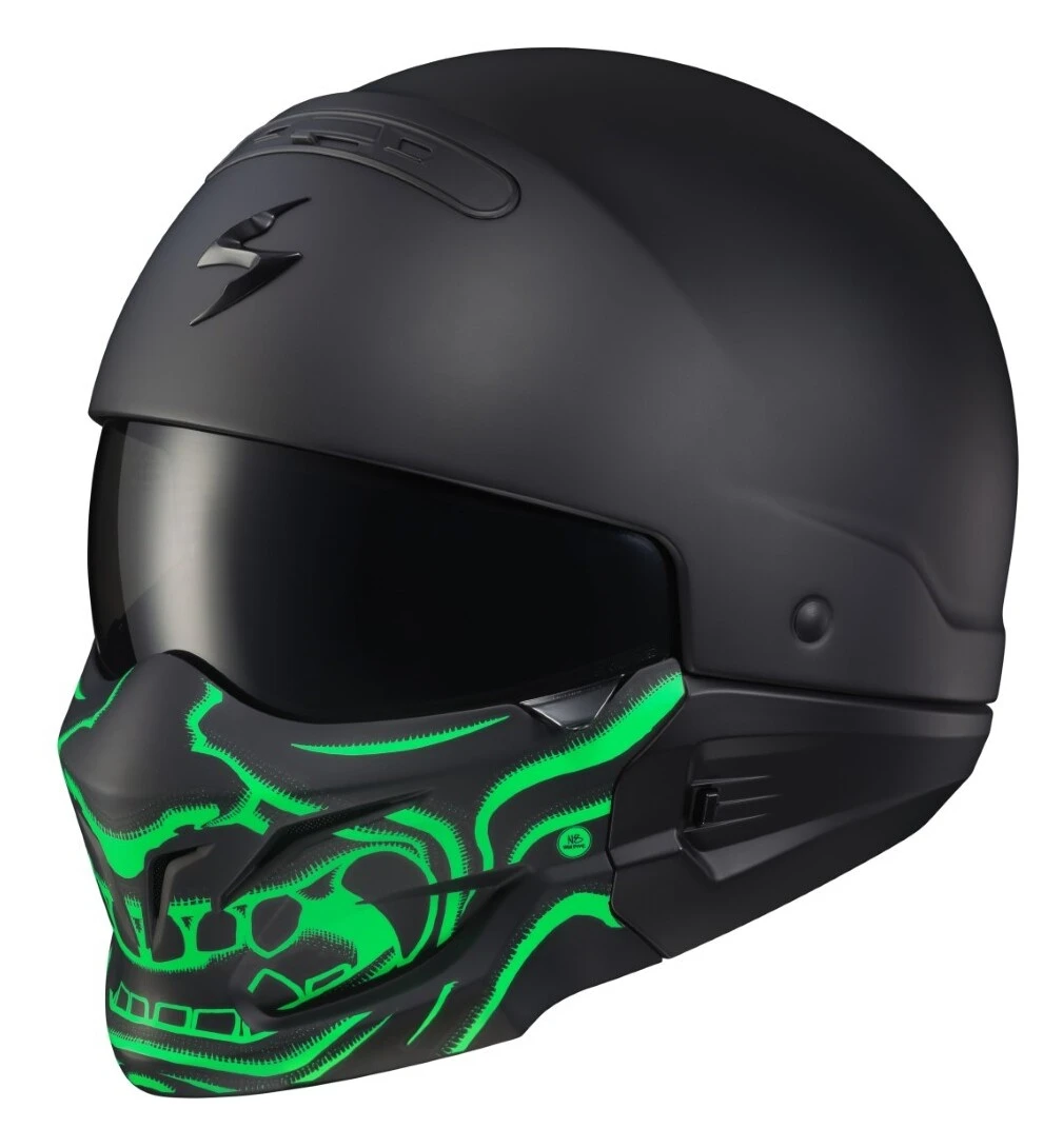 Scorpion EXO Covert Samurai Glow-In-The-Dark Face Mask - Image 2