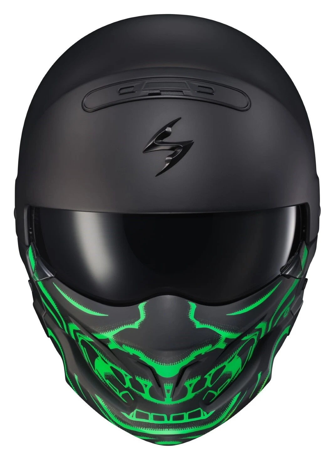 Scorpion EXO Covert Samurai Glow-In-The-Dark Face Mask