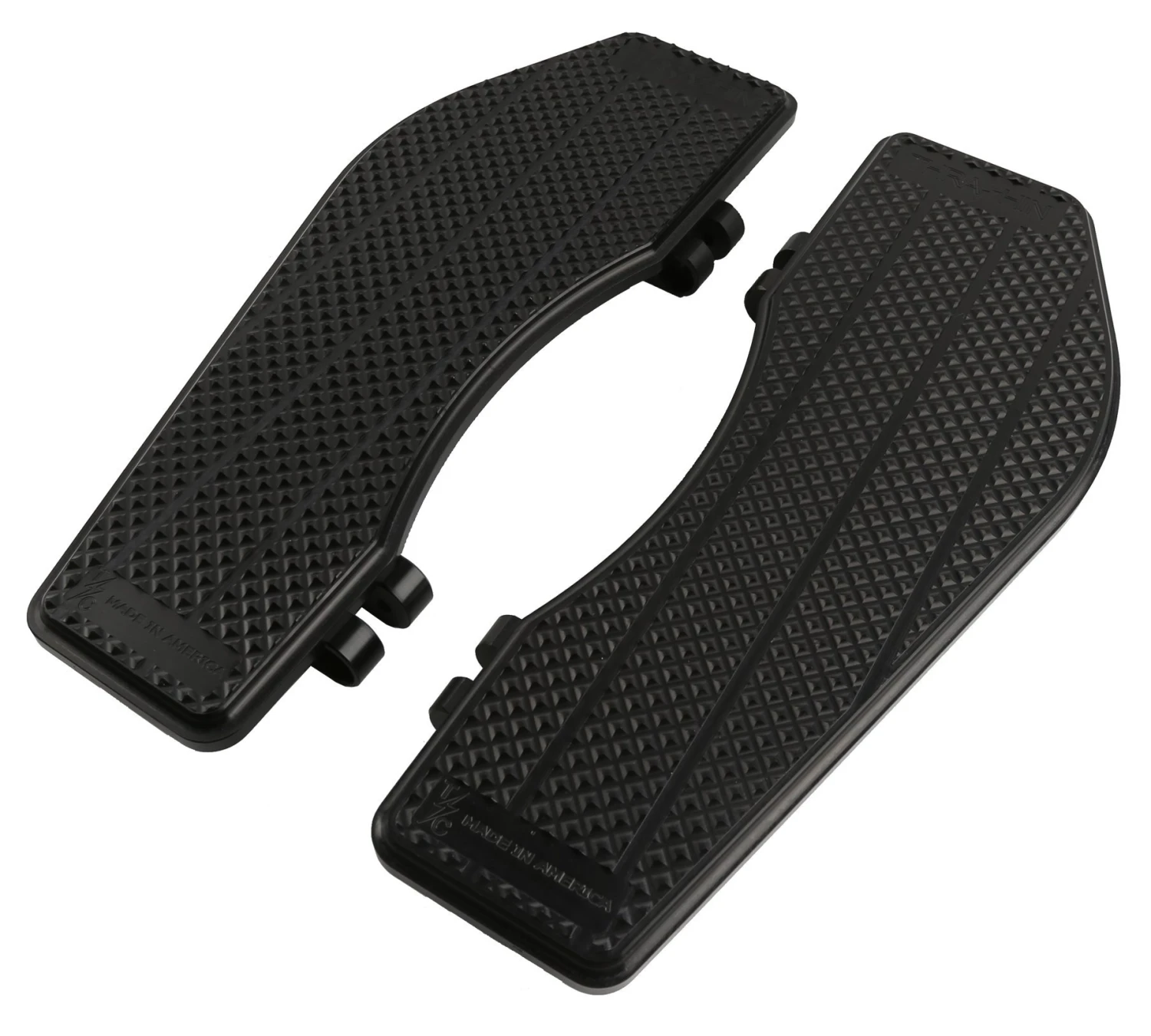 Thrashin Supply Bagger Driver Floorboards For Harley 1984-2023