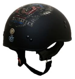 Torc T-55 Lucky 13 Wings Helmet (Size MD Only)