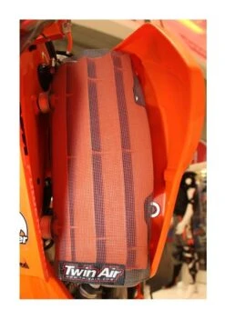Twin Air Radiator Sleeves Kawasaki KX450F 2012-2015 [Open Box]